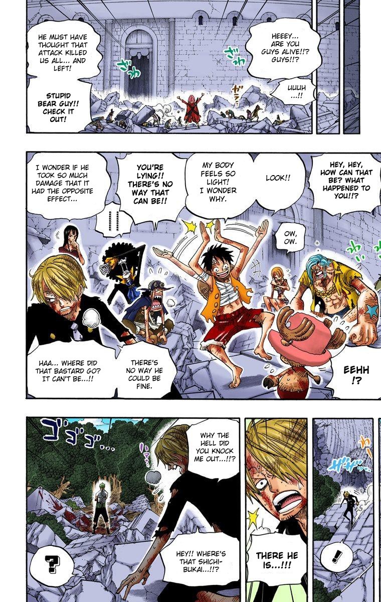 One Piece Digital Colored Chapter 232 image 19